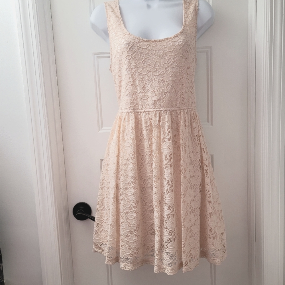 Adam Levine Eyelet dress